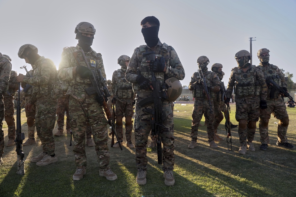 NextImg:Syrian fragmentation fears abound as militia, Druze seek autonomy
