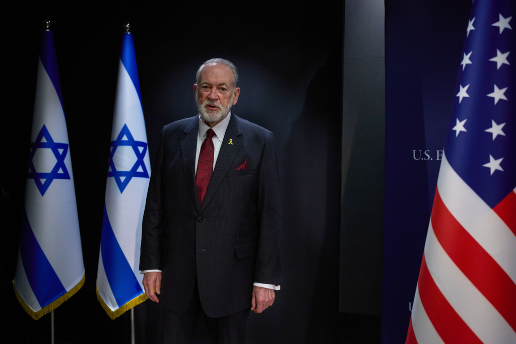 NextImg:Huckabee rebuts rumors that Charlie Kirk had turned anti-Israel