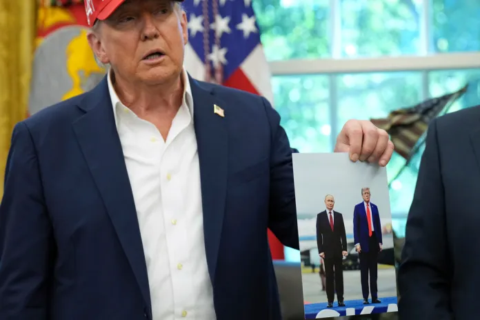 Trump and Putin agree to meet in Hungary to end Ukraine war