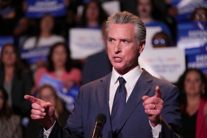 Newsom ready to claim success in California redistricting measure Newsom ready to claim success in California redistricting measure