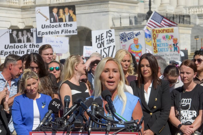 Marjorie Taylor Greene breaks ranks with GOP, now ‘radioactive’