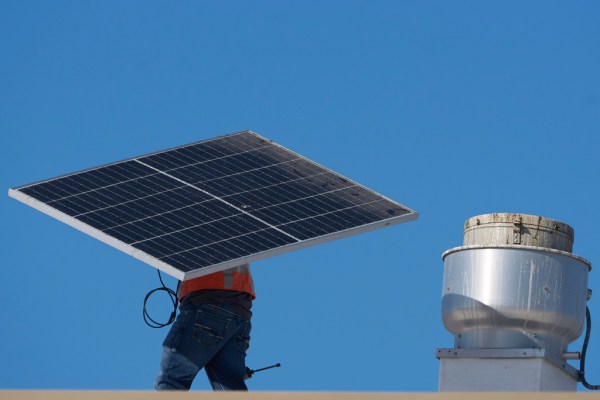 Energy Department cancels millions of solar funding for Puerto Rico