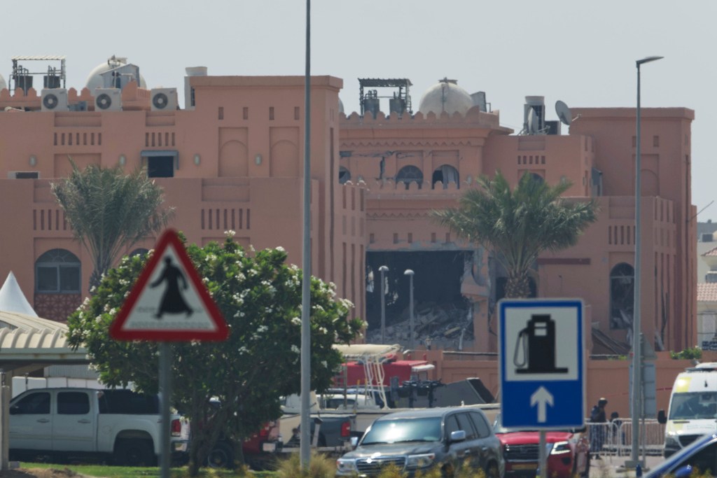 NextImg:Trump grants major security guarantees to Qatar after Israeli strike