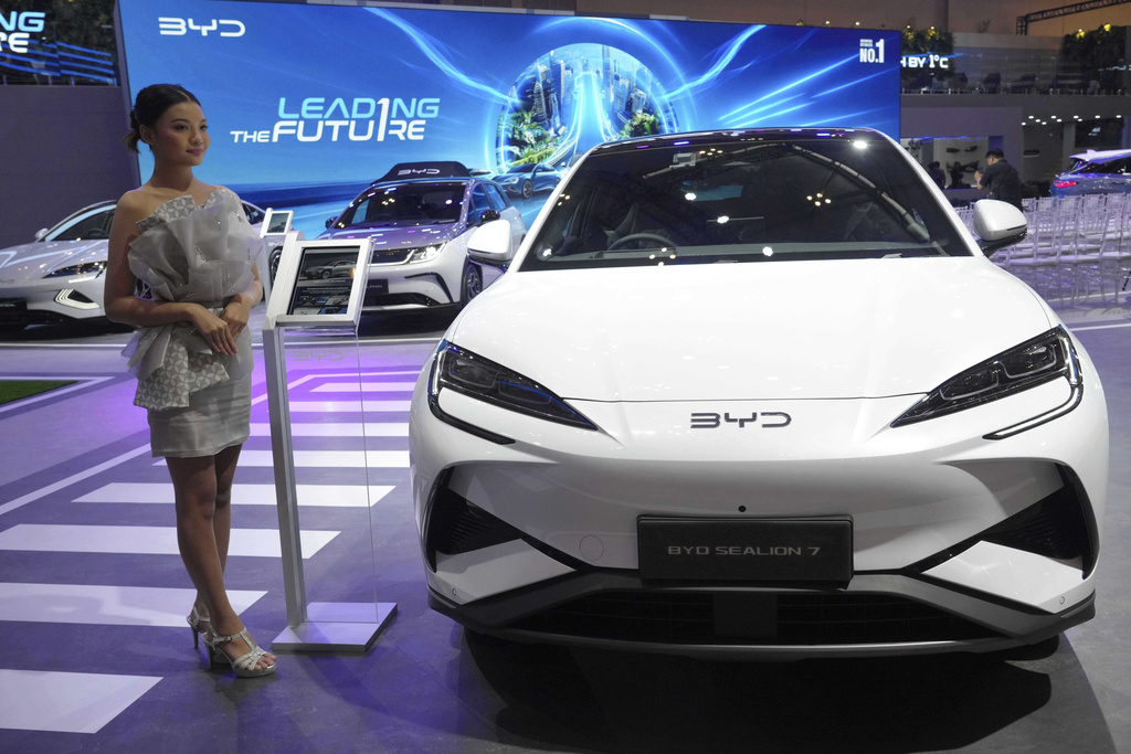 Canada easing tariffs on Chinese EVs could shake up the auto landscape