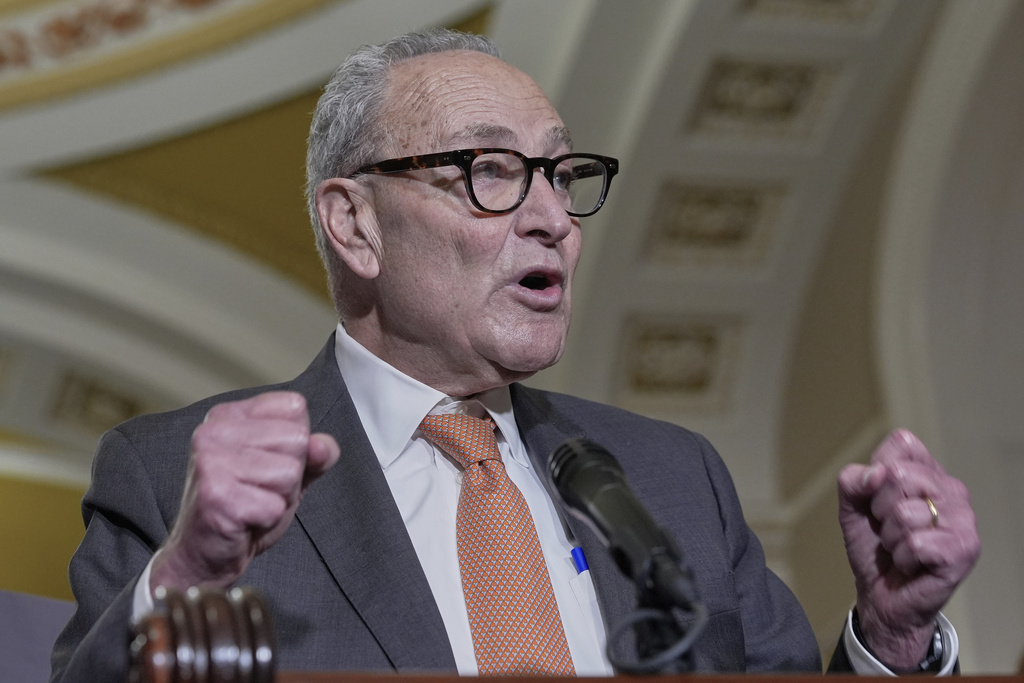 NextImg:Senate Democrats reject GOP plan to end shutdown a fifth time