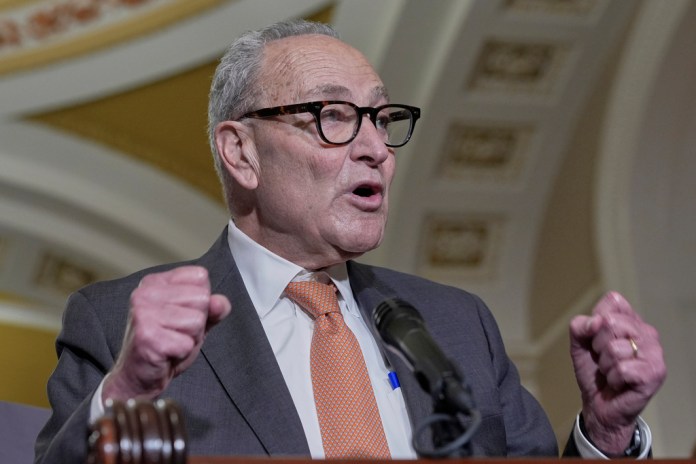 Senate Democrats hold the line and reject GOP plan to end shutdown a fifth time thumbnail
