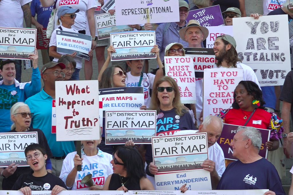 NextImg:Ohio GOP misses deadline for new maps, task now moves to panel