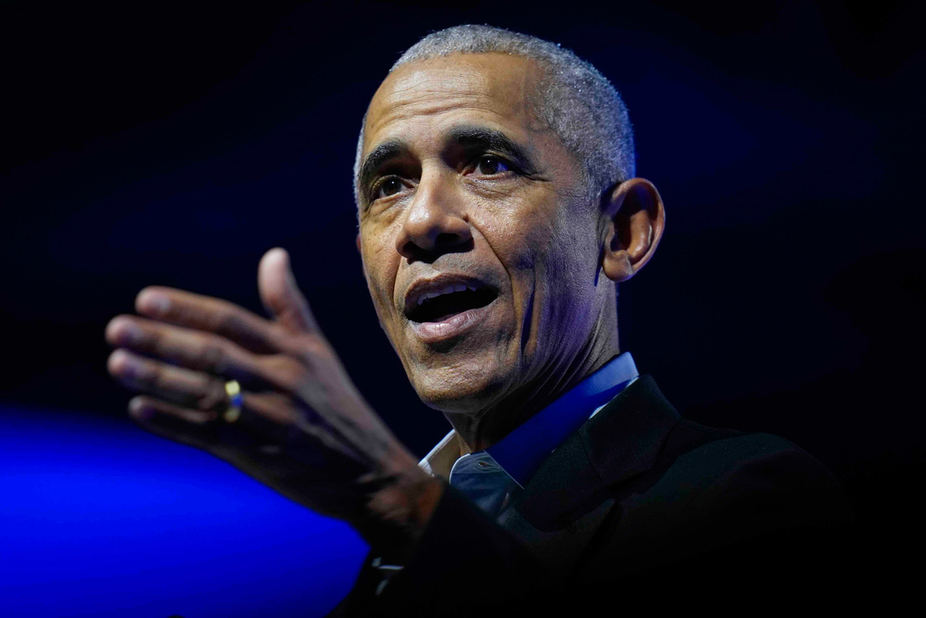 Obama has a new campaign to influence foreign elections