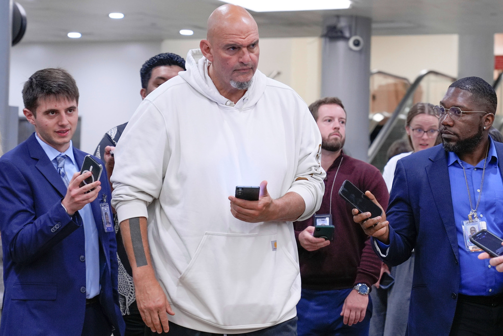 Fetterman says ‘Americans are not any party’s leverage’ in push to end shutdown