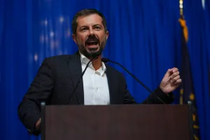 Pete Buttigieg teases 2028 run as he struggles to shore up black voters