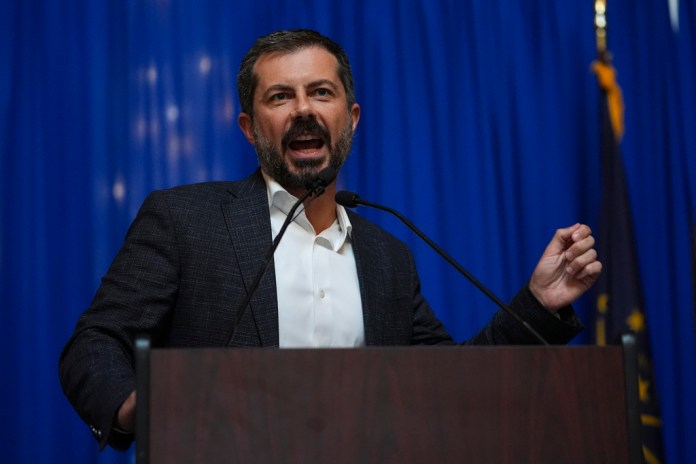 Pete Buttigieg teases 2028 run as he struggles to shore up black voters