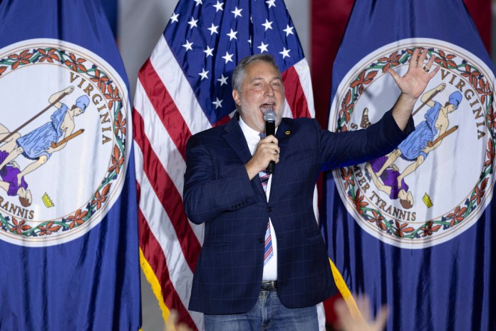 Virginia lieutenant governor candidate hits rival for skipping debate