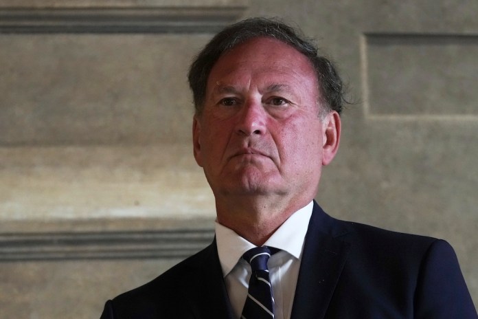 Alito concerned courts avoiding question of parental rights in schools