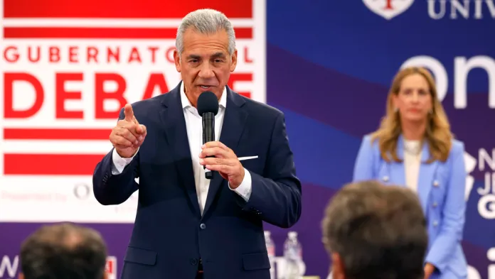 ‘Momentum’ in New Jersey race with Ciattarelli amid Sherrill bumps