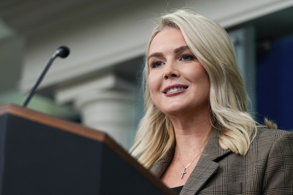NextImg:WATCH LIVE: Karoline Leavitt holds press briefing