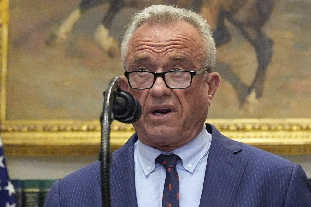 NextImg:RFK Jr. criticizes media over portrayal of circumcision comments