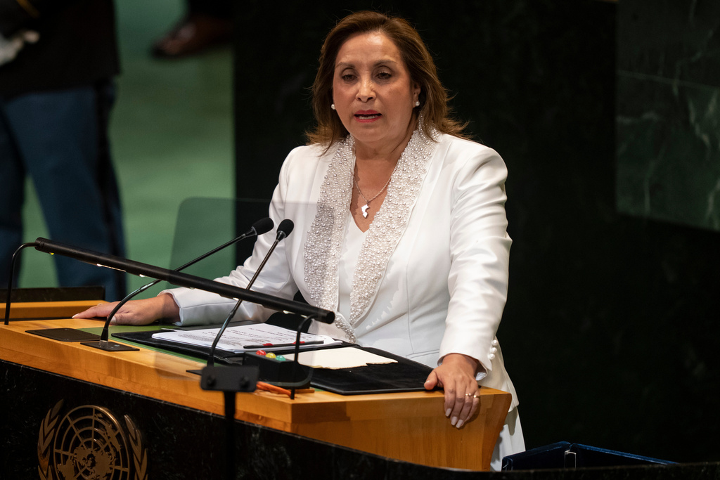 NextImg:Peru removes historically unpopular president Boluarte after three years