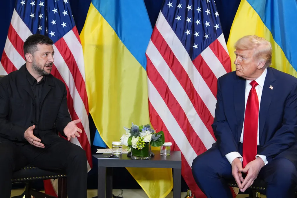NextImg:Zelensky says Ukraine will nominate Trump for Nobel Peace Prize