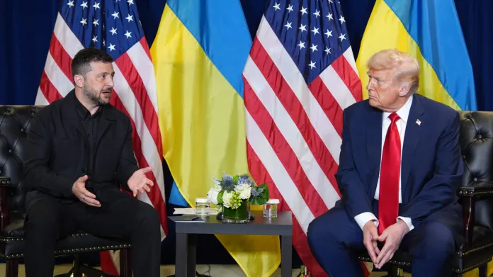 Zelensky says Ukraine will nominate Trump for Nobel Peace Prize