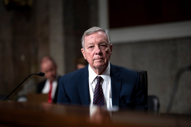 Sen. Dick Durbin (D-IL).