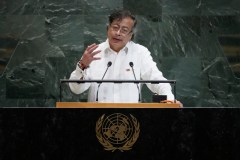 Colombia’s president says US hit Colombian boat in latest strike on alleged drug vessel