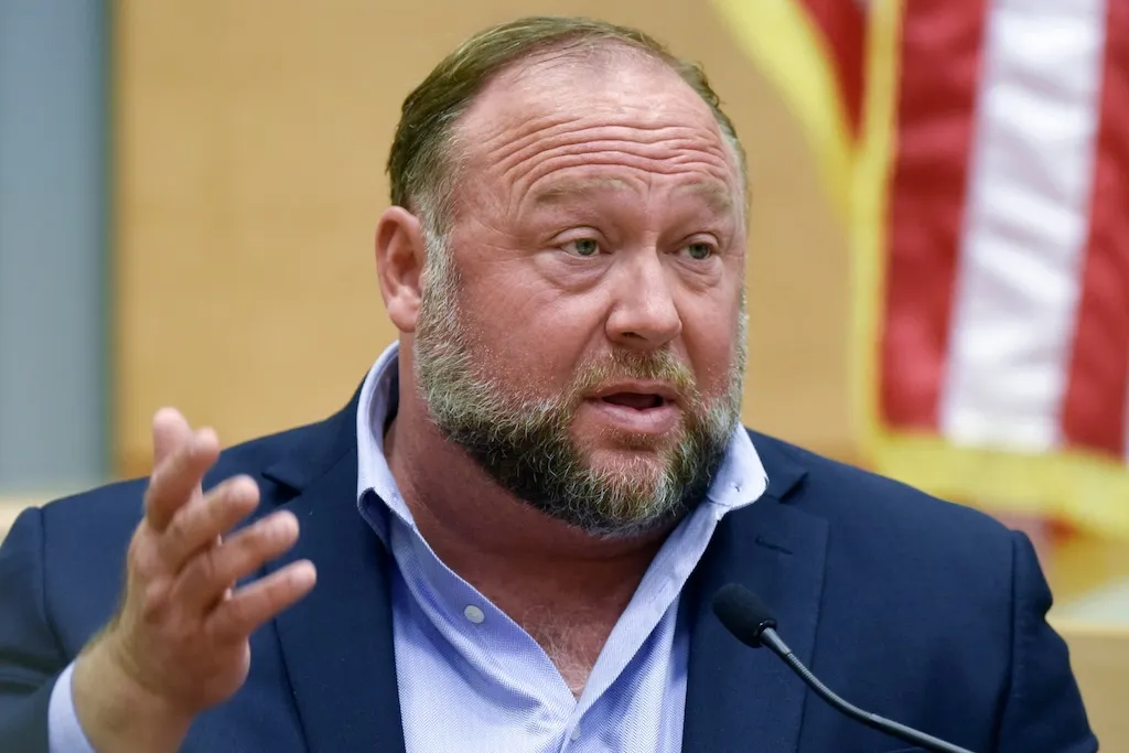 Supreme Court denies Alex Jones’s appeal of $1.4 billion defamation judgment