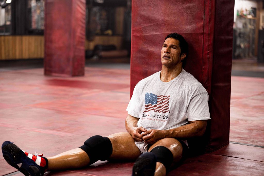 NextImg:The Smashing Machine shatters the Rock’s indestructible image