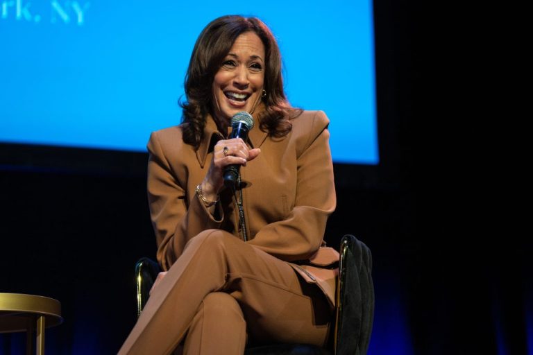 Former Vice President Kamala Harris.