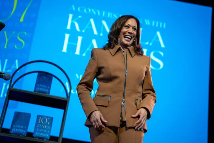 Harris floats 2028 White House run: ‘I am not done’ Harris floats 2028 White House run: ‘I am not done’