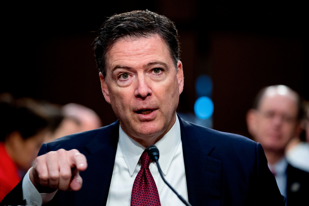 ‘Trump will probably come after me again’: Comey reacts to criminal case dismissal