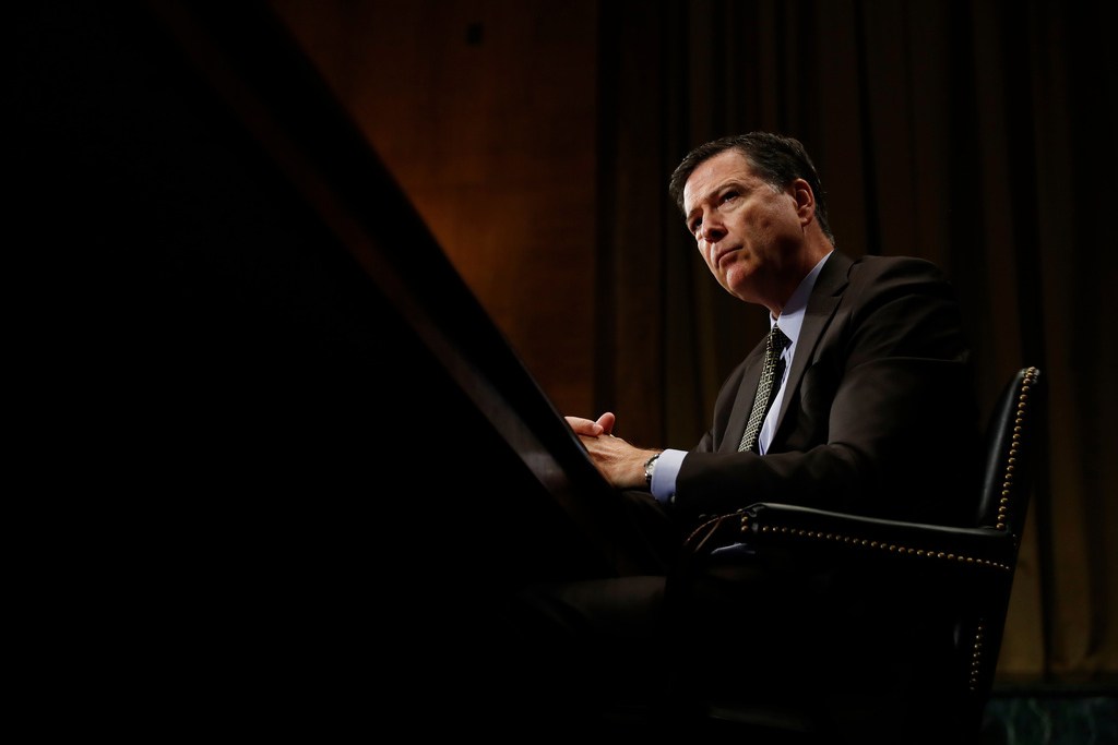 NextImg:The irony in the 'selective prosecution' defense of James Comey