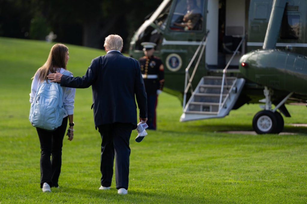 NextImg:Family business: Trump family grift receives less pushback second time around