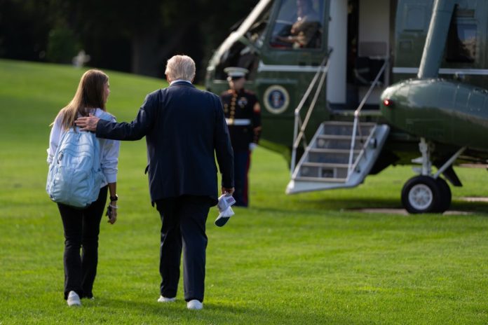 Family business: Trump family grifts receives less pushback second time around