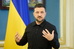 Ukraine accuses Russia of ‘deliberate’ strike on civilians at railway station