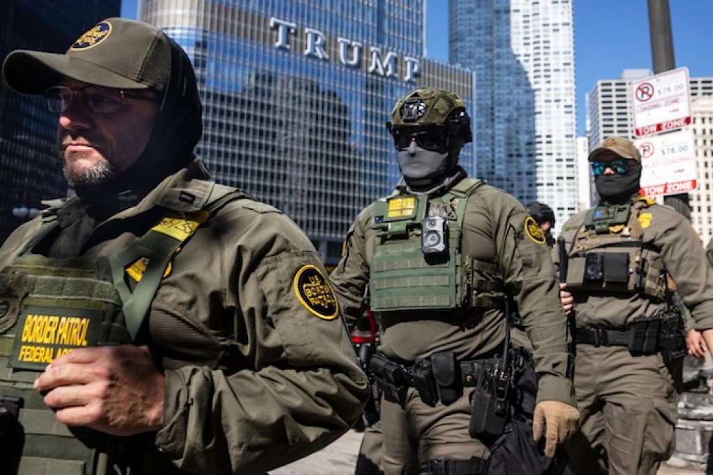 NextImg:Trump DHS immigration crackdown in Chicago nets huge results
