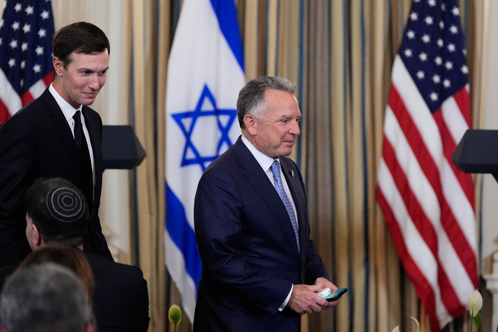 Witkoff and Kushner reject allegations of ‘genocide’ in Gaza