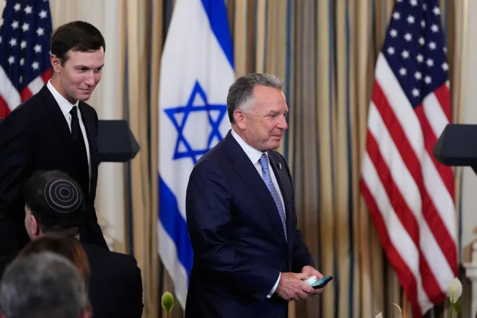 Witkoff and Kushner reject allegations of ‘genocide’ in Gaza