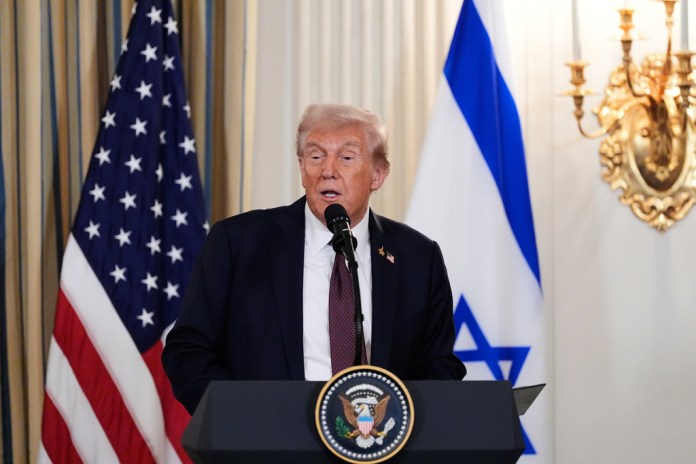 Trump says Israeli hostages to be released next week as part of Hamas peace deal