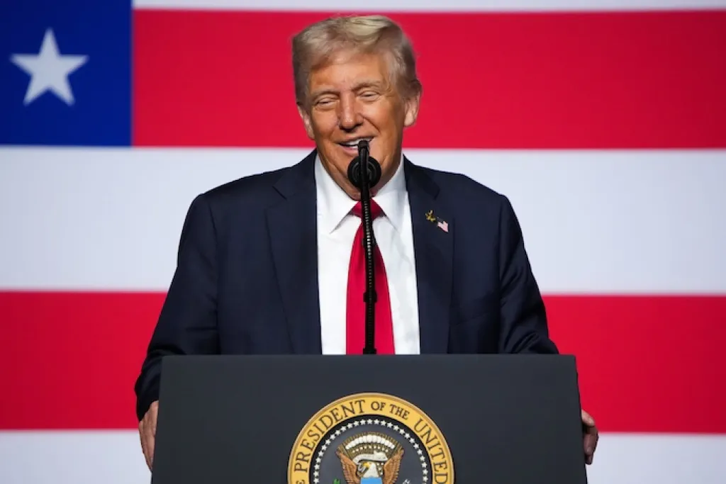NextImg:US treasurer confirms ‘first drafts’ of coin featuring Trump