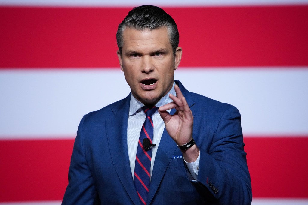 NextImg:Hegseth doesn't rule out polygraphs to stop Pentagon leaks: 'Whatever tools we need'