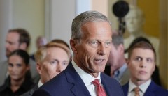 Thune pivots to federal worker pay as latest shutdown trial balloon