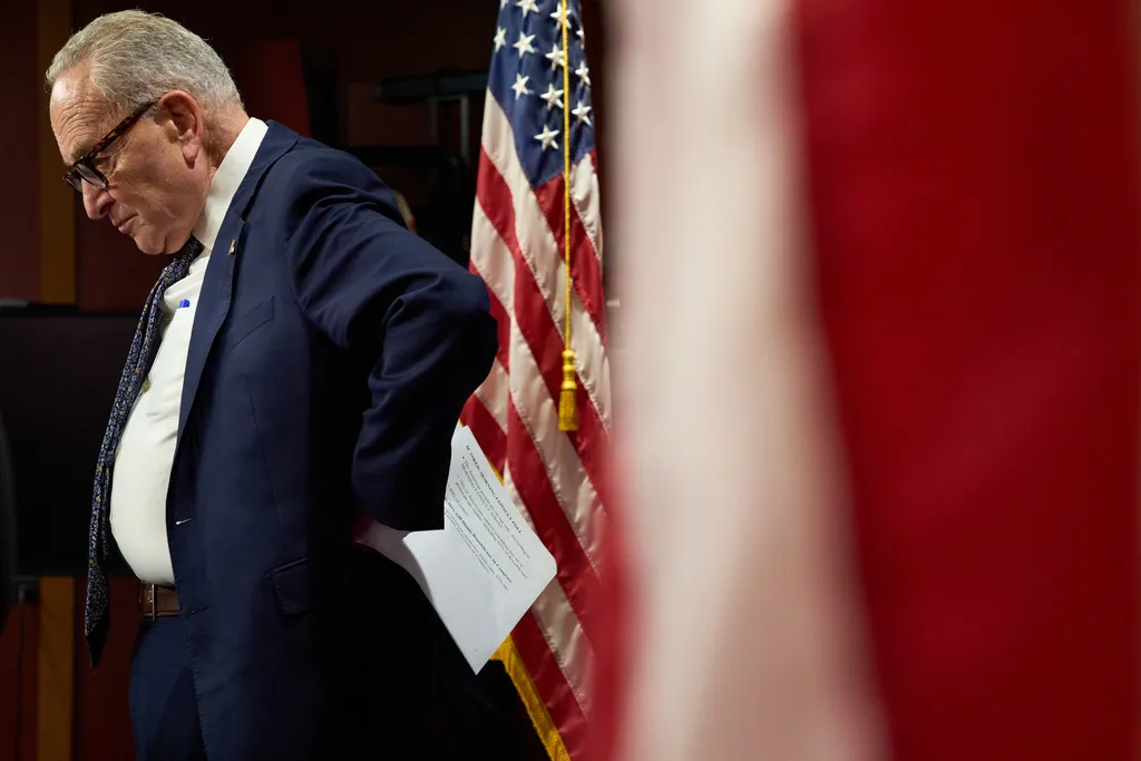 Democrats’ continuing resolution fails