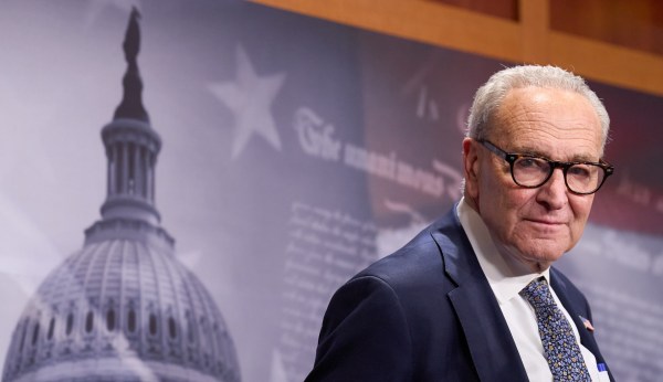 Schumer coalition holds steady as Democrats oppose third GOP funding vote