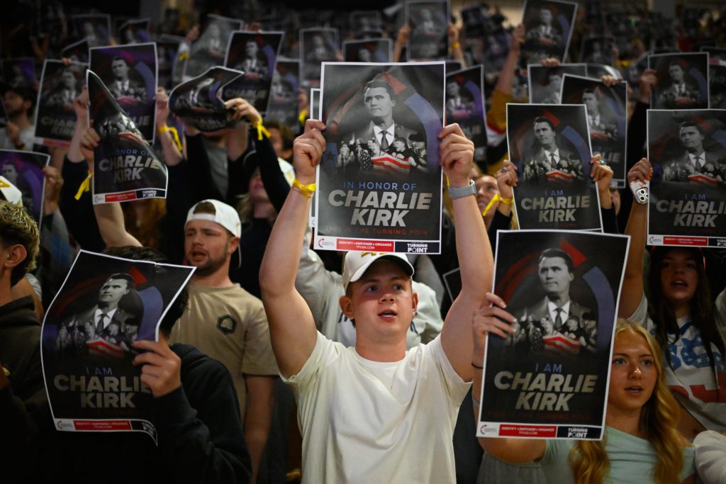NextImg:No, Charlie Kirk is not like George Floyd