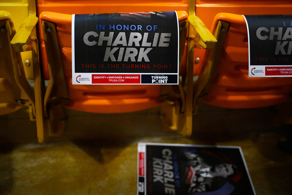 NextImg:Virginia school board member compares TPUSA to KKK