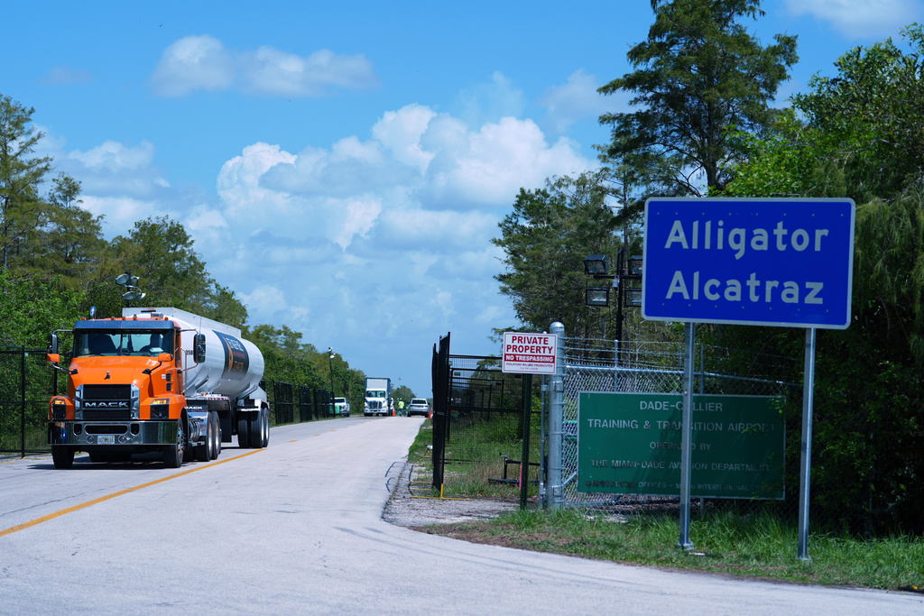 NextImg:DHS reimbursement risks reopening 'Alligator Alcatraz' lawsuit