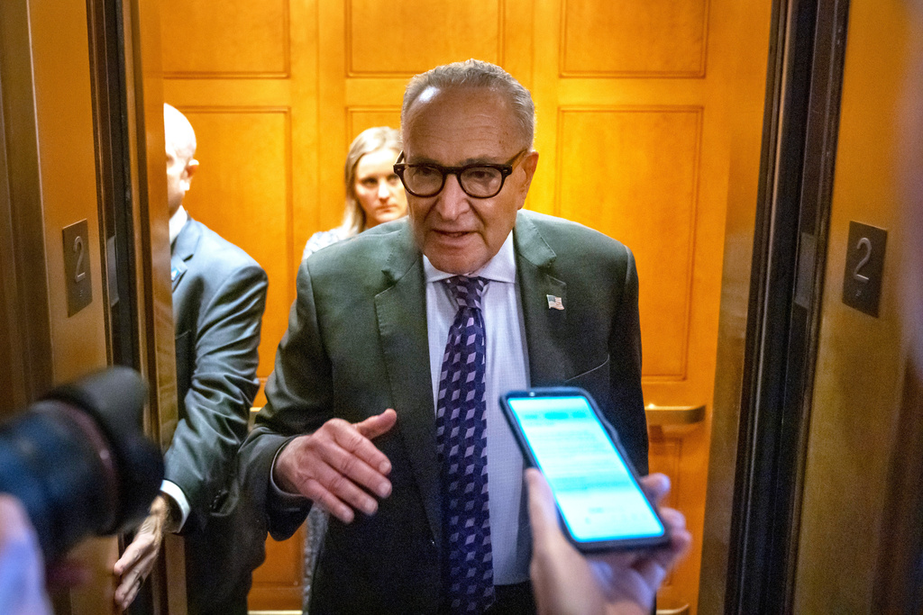 NextImg:Democrats’ shutdown gamble hurts working families