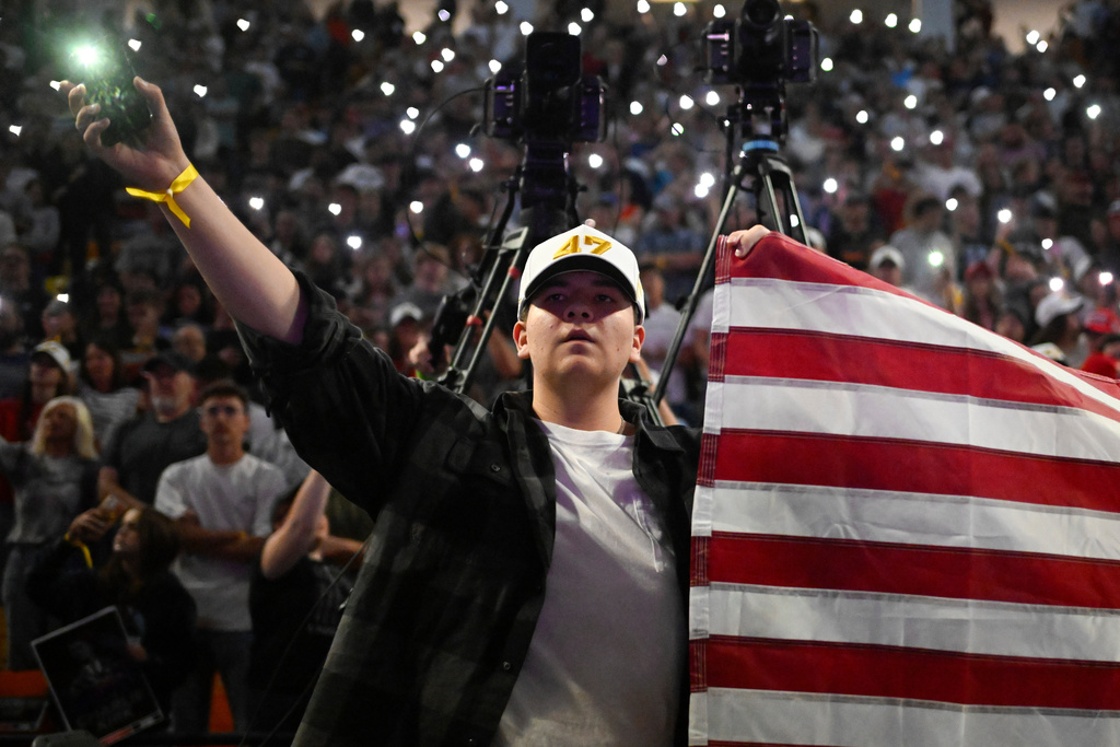 NextImg:TPUSA announces 'All American Halftime Show' as Bad Bunny counter programming