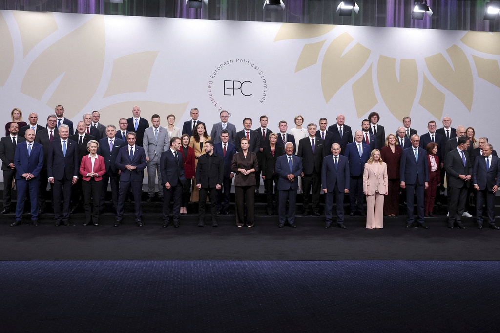 NextImg:European leaders joke about Trump's Armenia-Albania confusion
