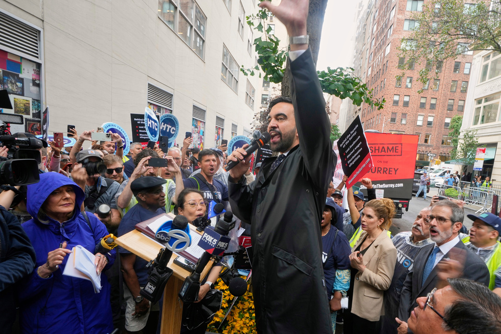 NextImg:DNC's attempt to 'distance' itself from Mamdani will be 'difficult': Salena Zito
